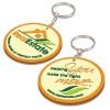 Custom PVC Moulded Keyrings Both Sides